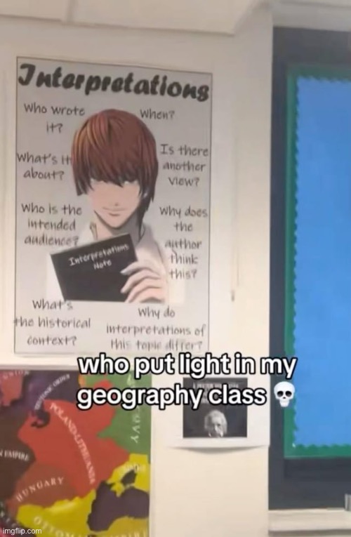image tagged in death note,light | made w/ Imgflip meme maker