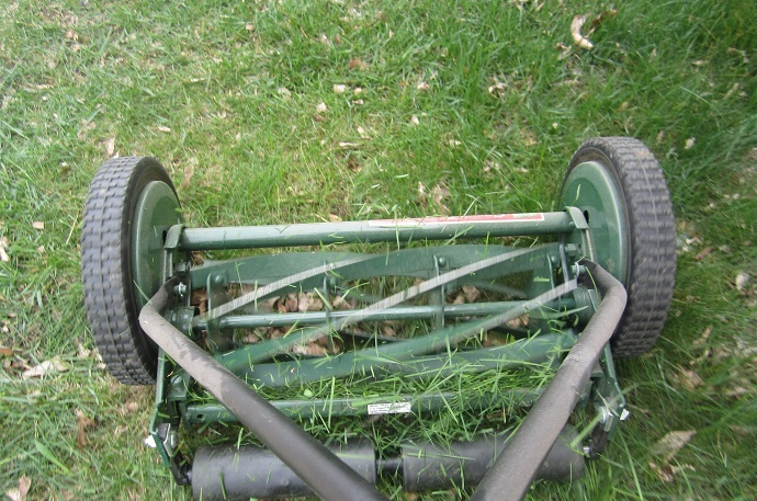 Lawn mower Blank Meme Template