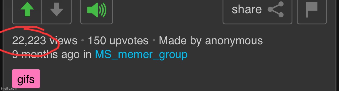 So close to getting the perfect view on 9geor3 | made w/ Imgflip meme maker