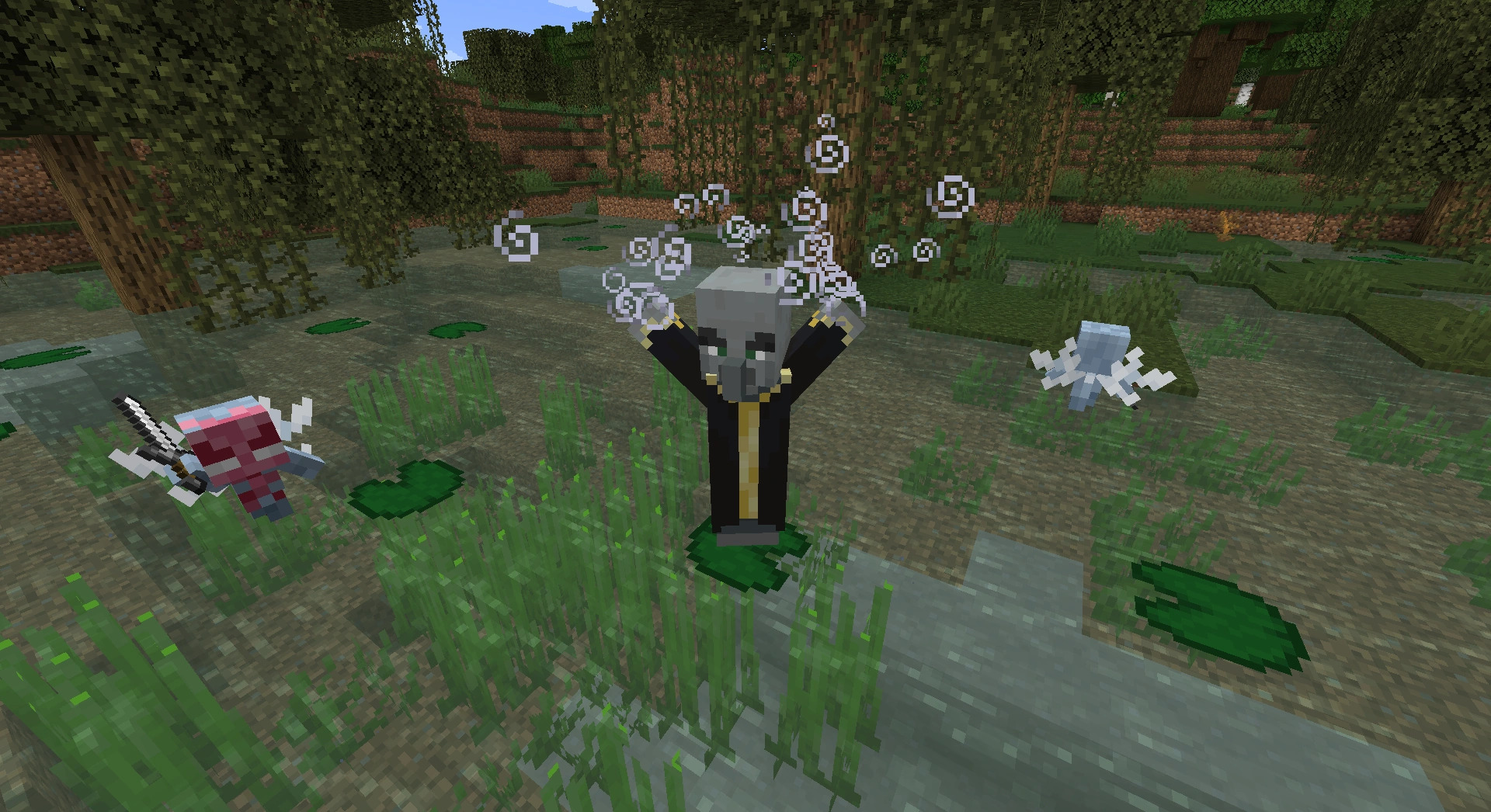 Evoker Summoning Vexes Blank Meme Template