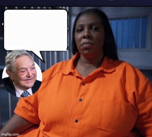Letisha James in Prison Blank Meme Template