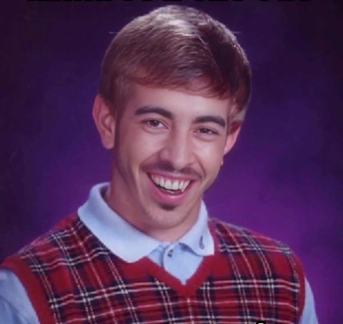 Bad Luck Fafo Blank Meme Template