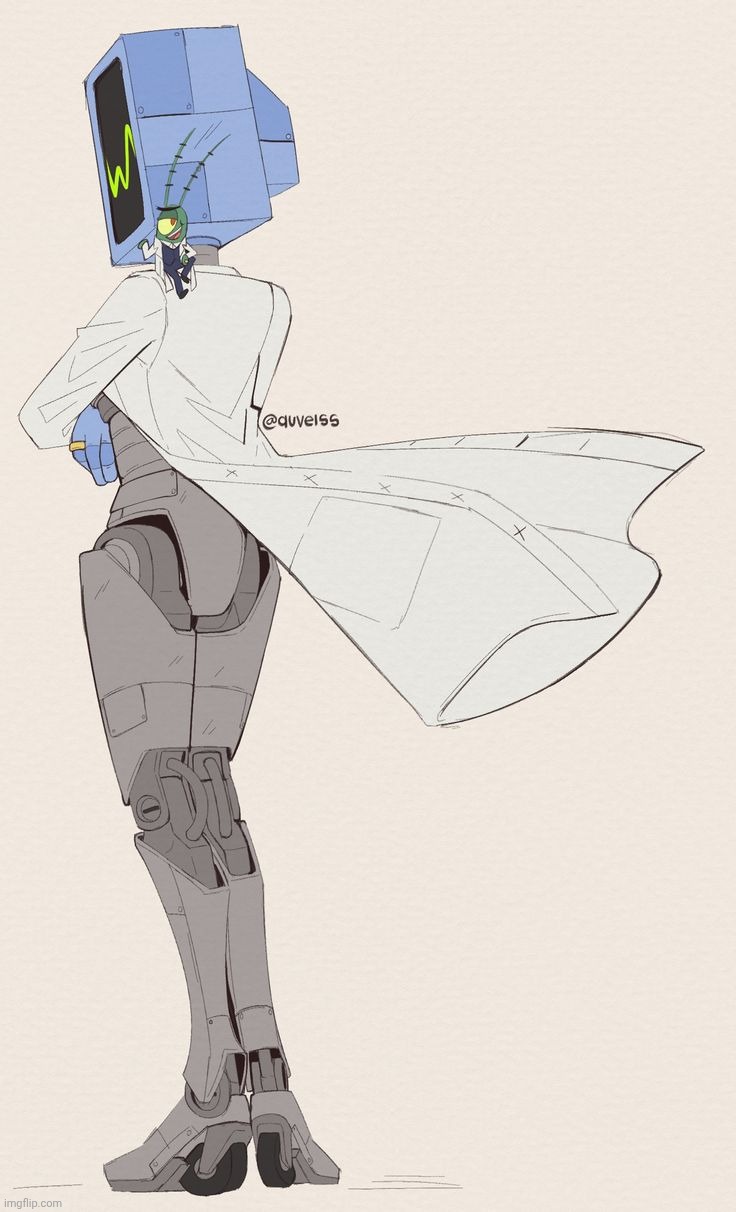 Pinterest whyd you show me a banger drawing of Karen and plankton from spongebob (seriously whoever drew this did a good job) | made w/ Imgflip meme maker