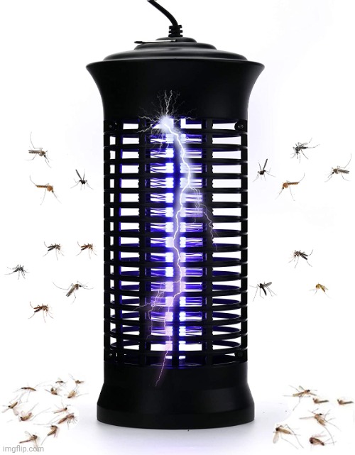 Bug zapper | image tagged in bug zapper | made w/ Imgflip meme maker