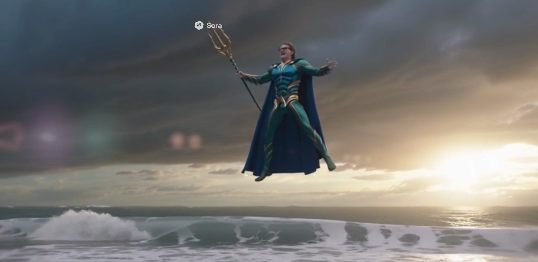 god of the sea Blank Meme Template