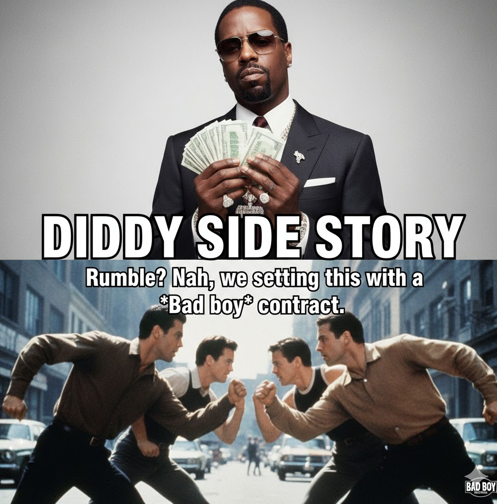 Bad Boy Story Blank Meme Template