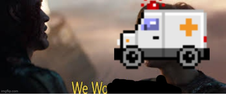 High Quality We wo Blank Meme Template