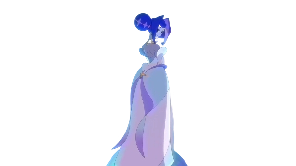 Guinevere looking behind Blank Meme Template