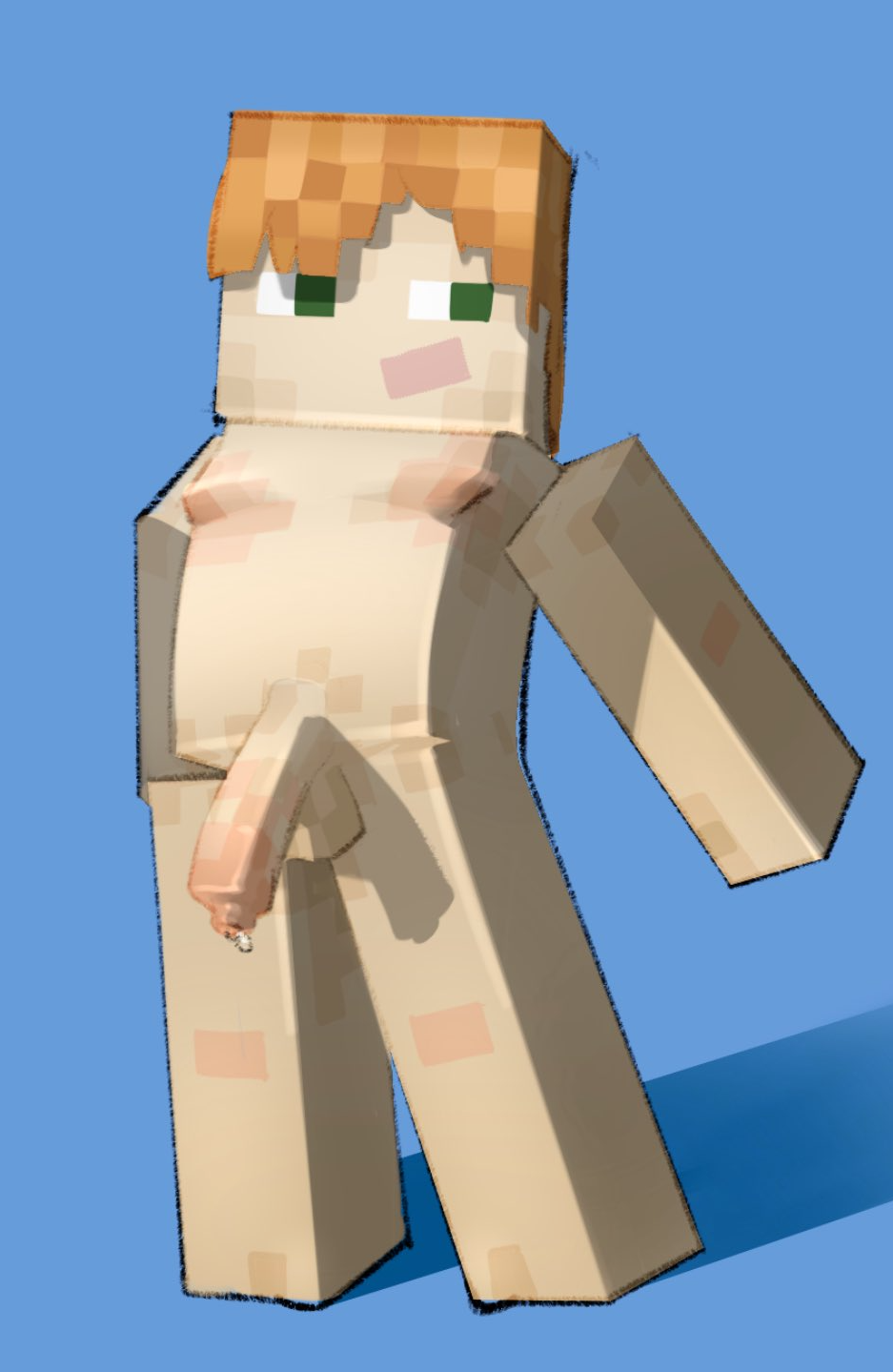 WHOS BEEN DRAWIN DIKS Blank Meme Template