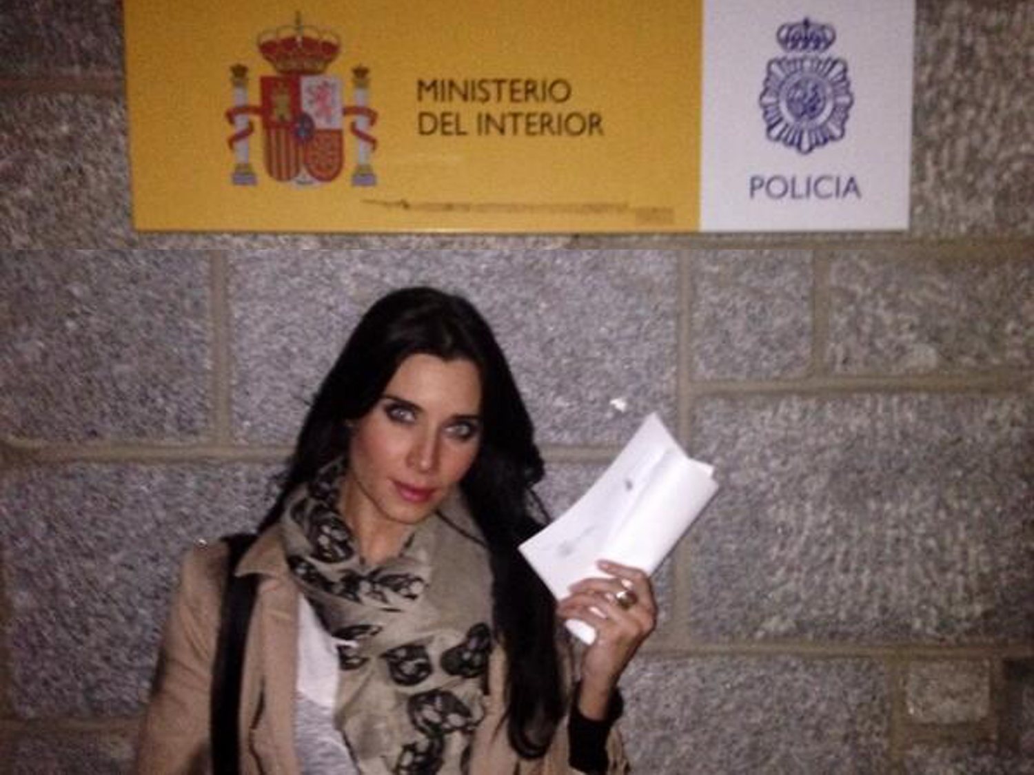 pilar rubio Blank Meme Template