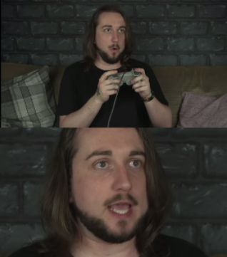 High Quality Caddicarus roleplay meme Blank Meme Template
