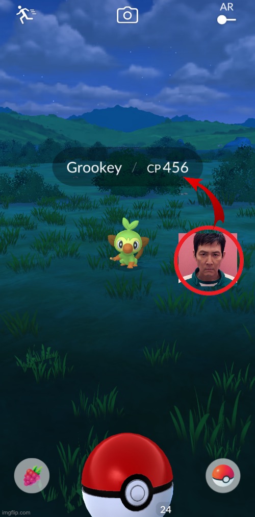 I was playing Pokémon go and found this | made w/ Imgflip meme maker