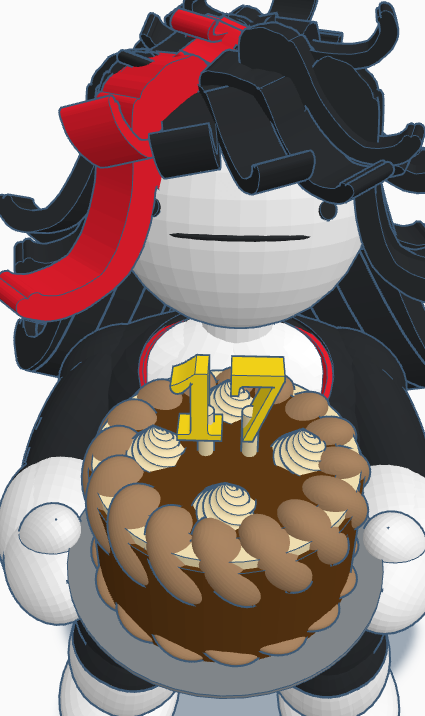 happy birthday Claire 17 Blank Meme Template