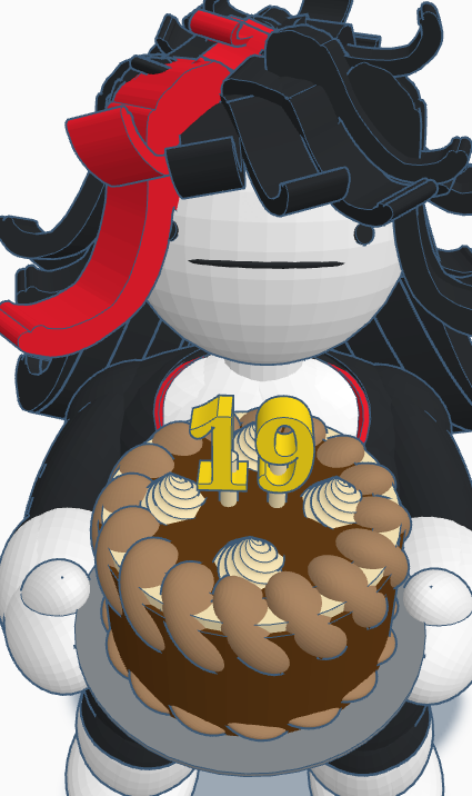 happy birthday Claire 19 Blank Meme Template