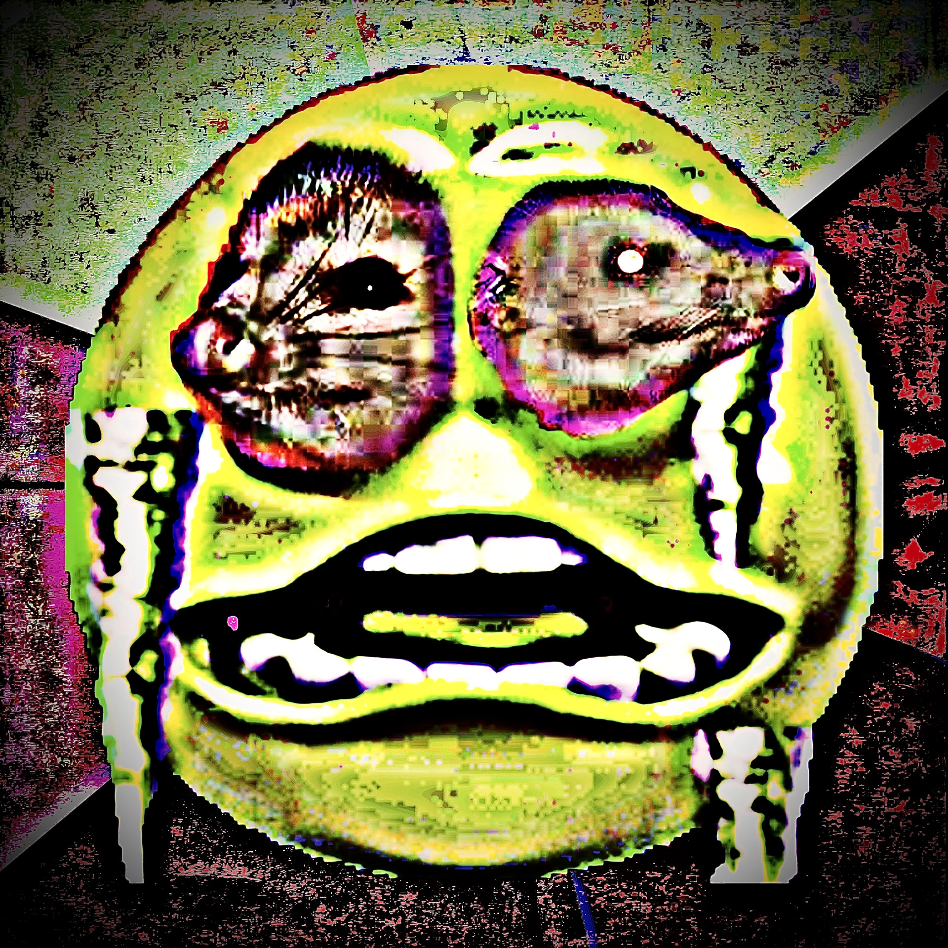 Memes from Hell Blank Meme Template