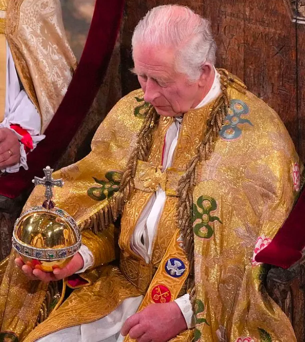 king charles orb Blank Meme Template