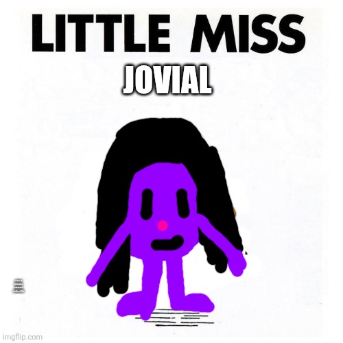 Mr men x katseye collab part 1 | JOVIAL; I DIDN'T COPY LITTLE MISS SCARY(SPICE GIRLS) I SWEAR. THIS IS PART ONE AND SHE'S A MR MEN COUNTERPART FOR YOONCHAE | image tagged in little miss,mr men,katseye,yoonchae,memes,oh wow are you actually reading these tags | made w/ Imgflip meme maker