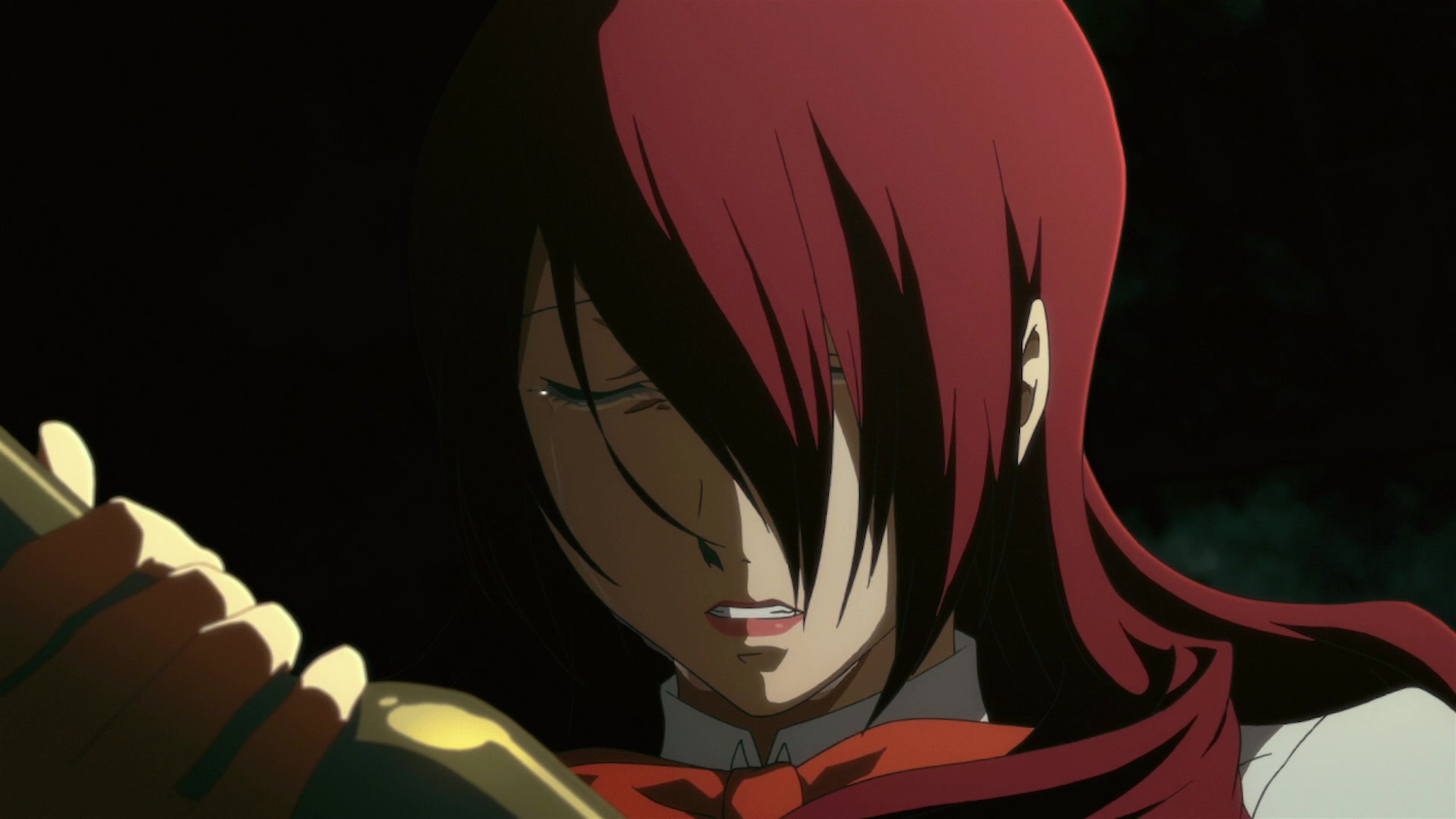 Ariel crying Blank Meme Template