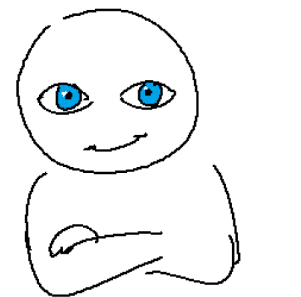 Blue eye stare Blank Meme Template