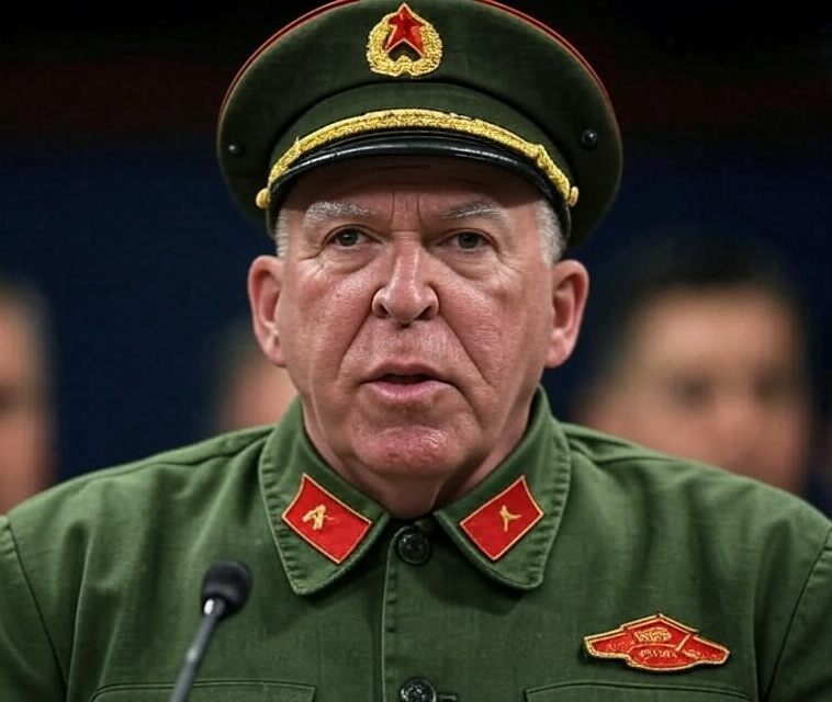 John Brennan in Communist China uniform Blank Meme Template
