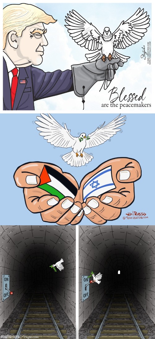 Donald Trump The Peacemaker | made w/ Imgflip meme maker