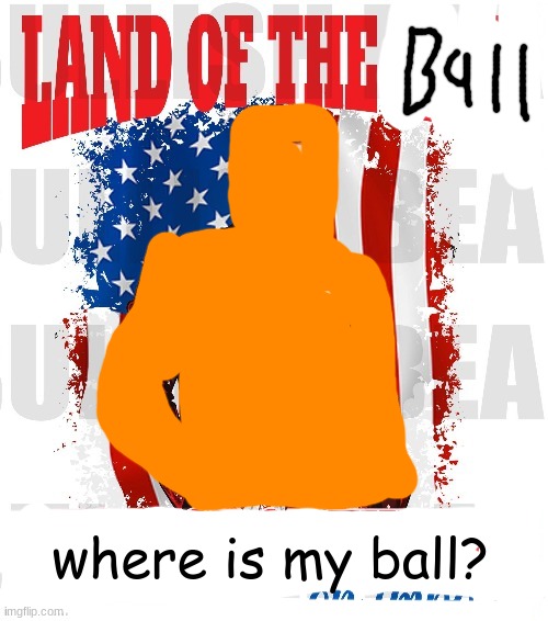 where is my ball? | made w/ Imgflip meme maker