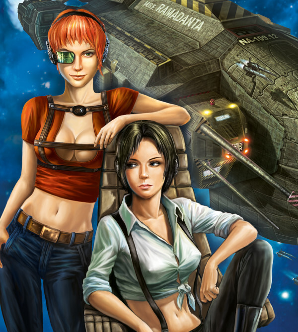 Star Wolves Blank Meme Template