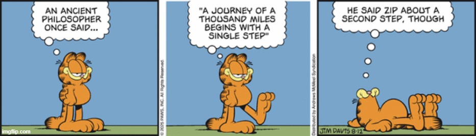 Garfield | image tagged in comics | made w/ Imgflip meme maker