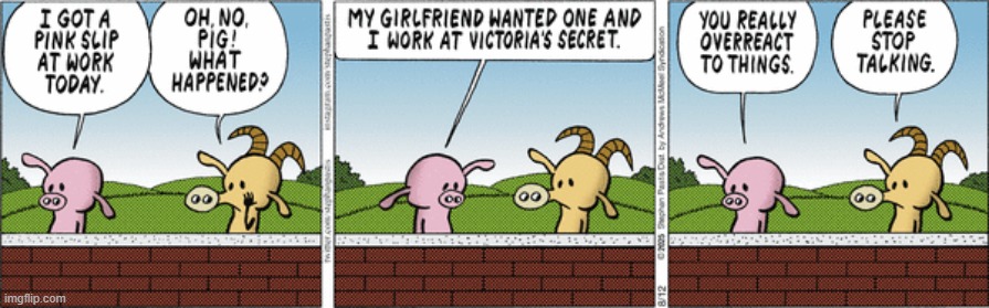 Pearls Before Swine | image tagged in comics | made w/ Imgflip meme maker