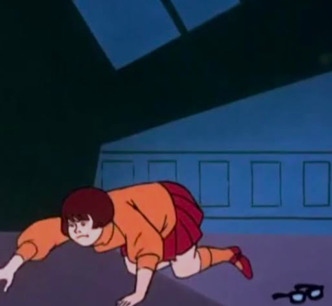 Velma glasses Blank Meme Template