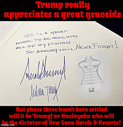The Nazi returns to the scene of the war crimes | image tagged in the nazi returns to the scene of the war crimes,two antichrists,israel has never fought along our us military,maga nazis | made w/ Imgflip meme maker