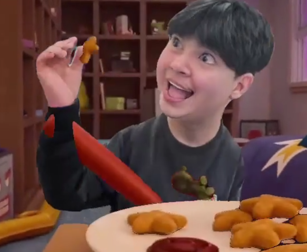 Chicken stars Blank Meme Template