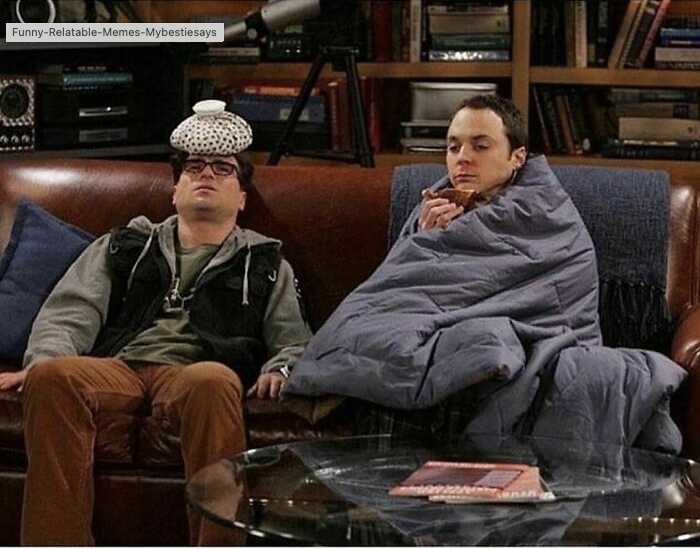 Sick Friends Blank Meme Template