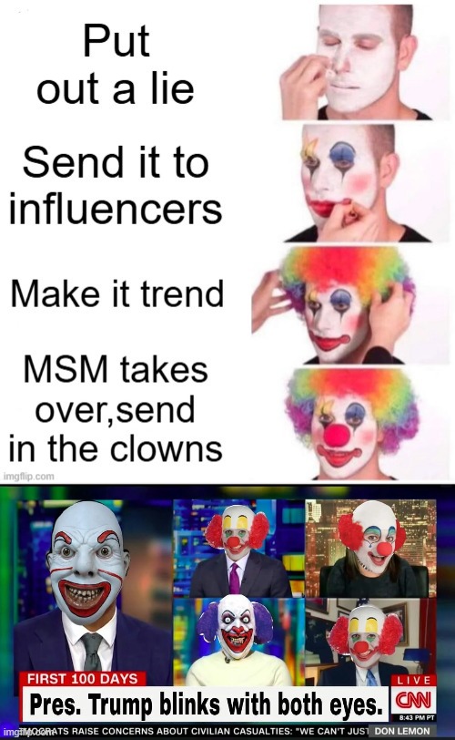 The 4 steps for effective propaganda. TDS engages. CNN was created by Ted Turner JANE FONDAS x husband UNDERSTAND NOW ? 24/7 lie | made w/ Imgflip meme maker