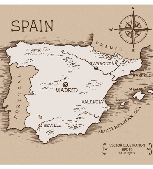 Old Spain Blank Meme Template