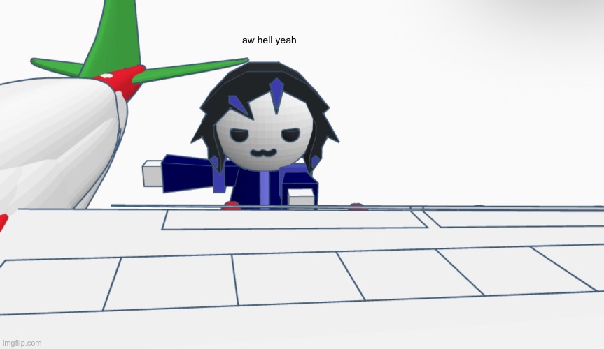 aw hell yeah | made w/ Imgflip meme maker