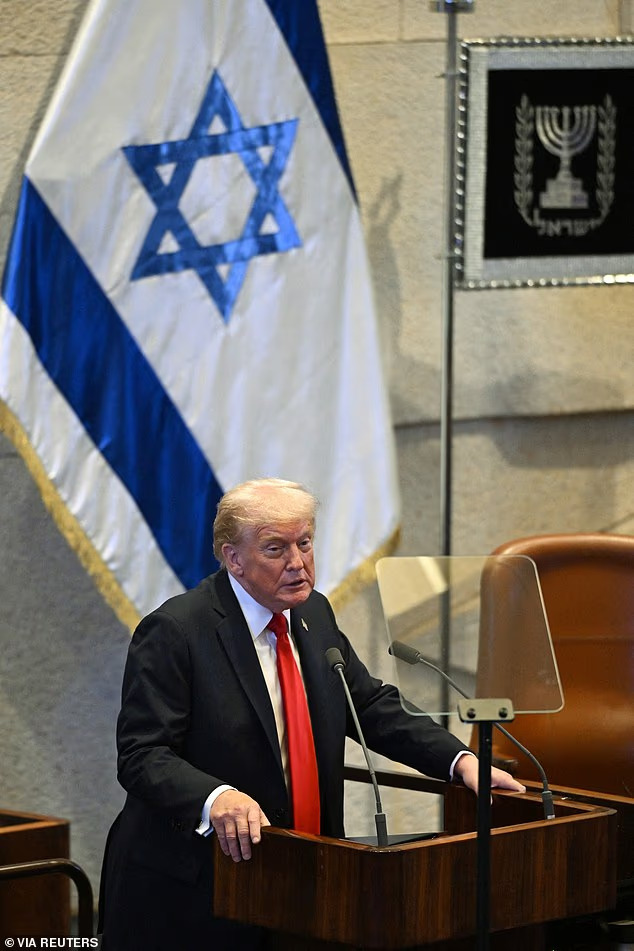 High Quality TRUMP ISRAEL Blank Meme Template