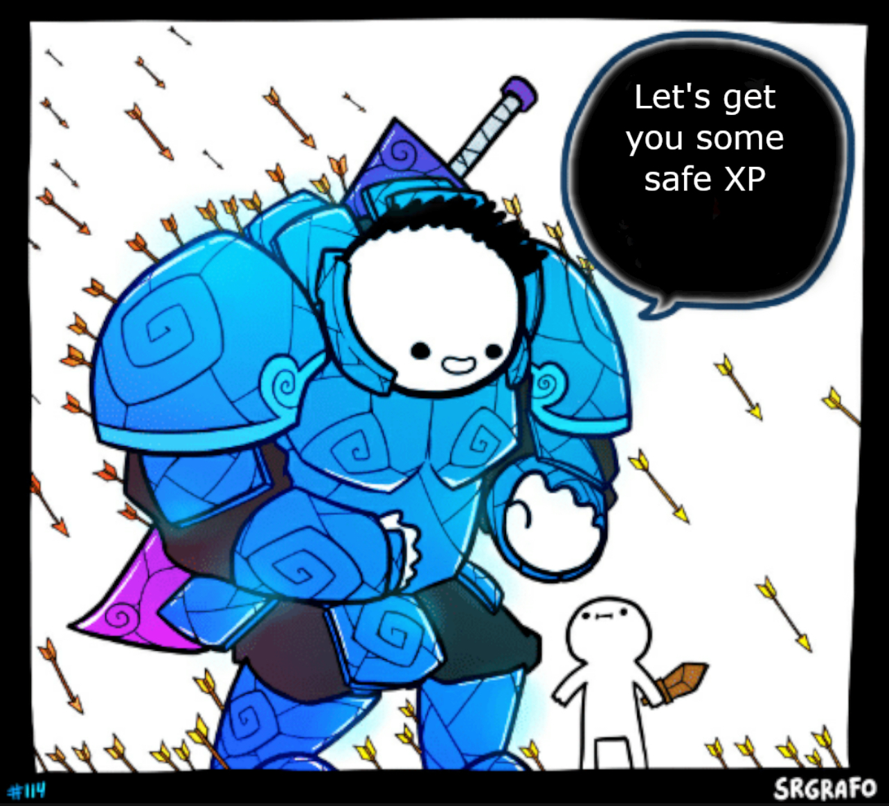 SRGRAFO 114 Blank Meme Template