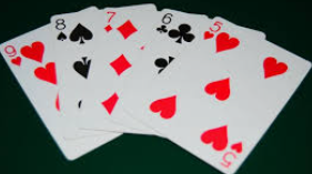 Poker Straight Blank Meme Template