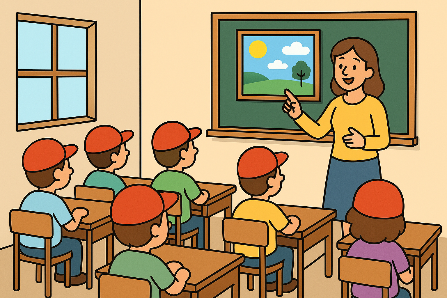 High Quality Maga in class Blank Meme Template