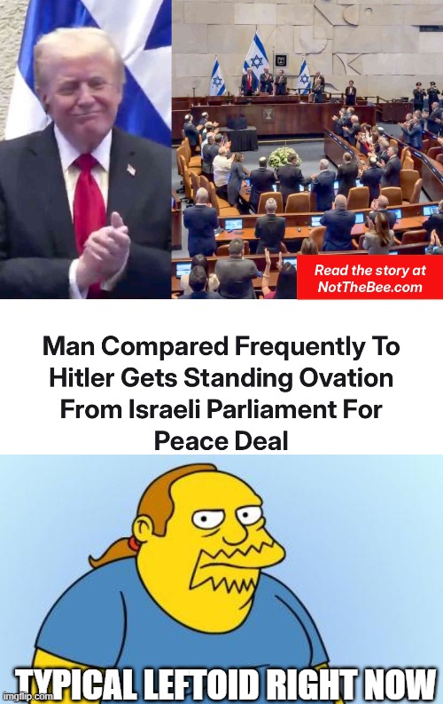 Worst Hitler ever! | TYPICAL LEFTOID RIGHT NOW | image tagged in worst thing ever simpsons | made w/ Imgflip meme maker