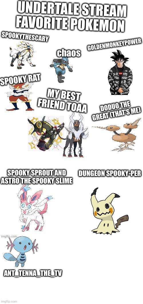 Wooper my beloved ❤️ | ANT_TENNA_THE_TV | image tagged in blank white template | made w/ Imgflip meme maker