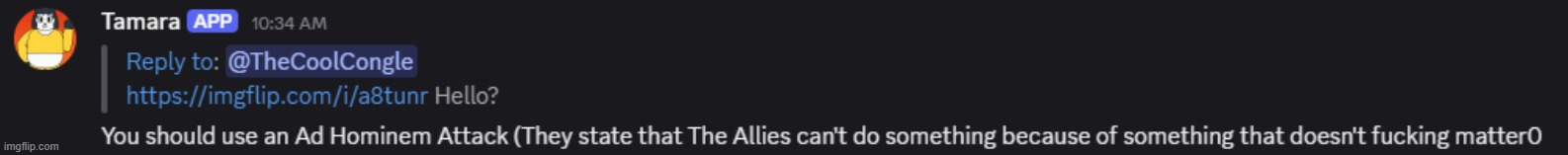 made w/ Imgflip meme maker