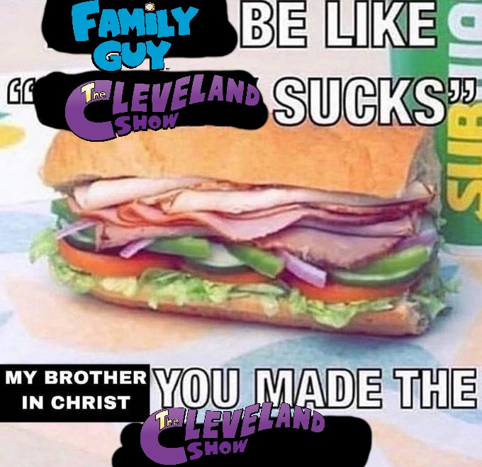 Brother in Christ Subway | made w/ Imgflip meme maker
