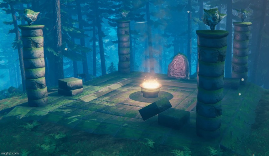 The Understream Summoning Altar | image tagged in the understream summoning altar | made w/ Imgflip meme maker