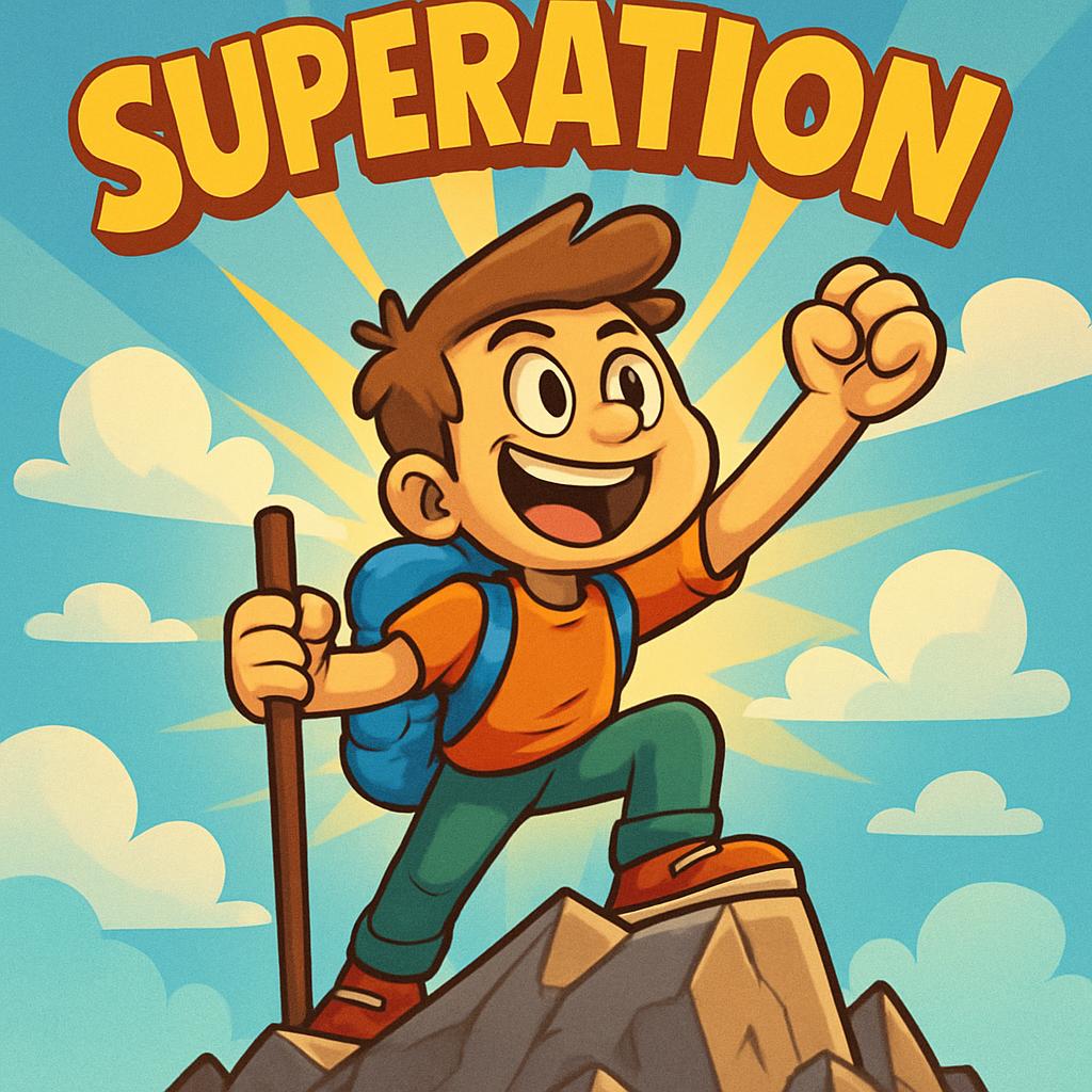 superation Blank Meme Template