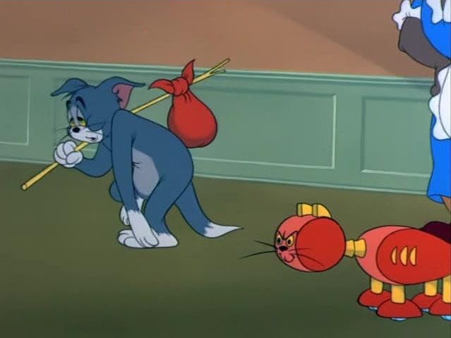 Tom and Jerry in: The RoboCat Blank Meme Template High Quality Tom and Jerry in: The RoboCat Blank Meme Template
