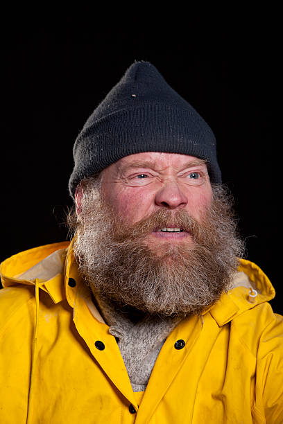 Angry Fisherman Blank Meme Template