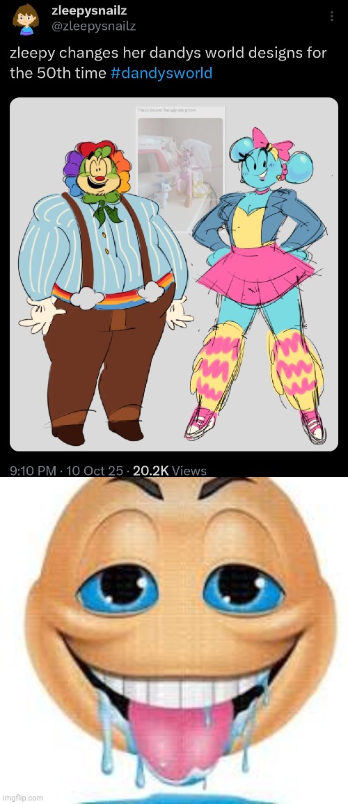 GOOD LORD | image tagged in freakmoji | made w/ Imgflip meme maker