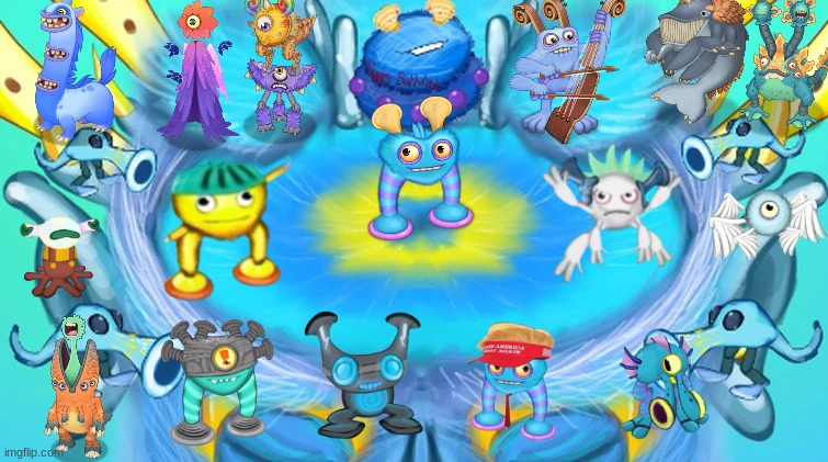 Scups Sanctuary ( Fanmade MSM song ) | image tagged in msm,my singing monsters | made w/ Imgflip meme maker